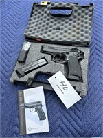 40 S&W CZ75P-06 SEMI AUCTO W/  EXTRA CLIP