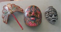 Stoneware Art & Masks