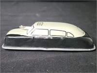 Vintage Argo Tin Litho Toy Police Car