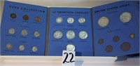 Twentieth Century US Coins Set