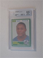 1989 SCORE BARRY SANDERS RC NM-MT 8.5+