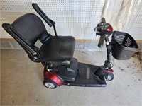 GoGo 4 wheel mobility scooter w/ charger.