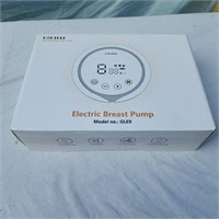 Electric breast pump