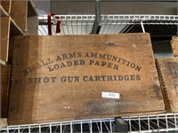 small arms ammunition loaded paper shotgun