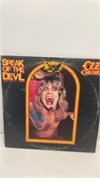 Speak Of The Devil Ozzy Osbourne Vinyl LP