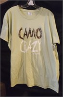 Size:2XL  RealTree "Camo Crazy" T-shirt (Green)