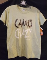 Size:S  RealTree "Camo Crazy" T-shirt (Green)