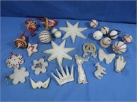 Styrofoam Christmas Ornaments