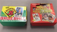 ‘89 Bowman & ‘82 Donruss Baseball Cards