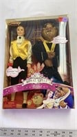Disney collectable royal style beast dolls.