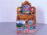 Porte-clés/messages souvenir de El Salvador