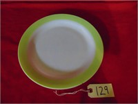 Pyrex 12 in Lime Dinnerware Platter