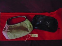 Pair of Purses - one Coach