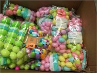 Miscellaneous Box of Easter Eggs