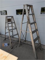 5' & 6' Aluminum Step Ladders