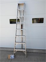 Sears 8' Aluminum Orchard Ladder