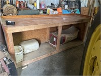 Work Bench or Bar on Wheels