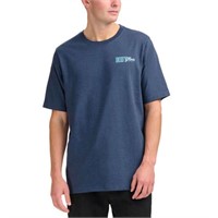 Body Glove Men's LG Crewneck T-shirt, Blue Large