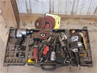 Air Tools, Husky Grinders, Impact Drill