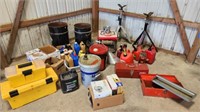 Toolboxes, Tools, Shop Stool, Jack Stands