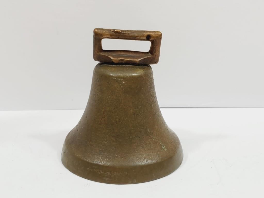 Solid Brass Bell Horse Harness Part