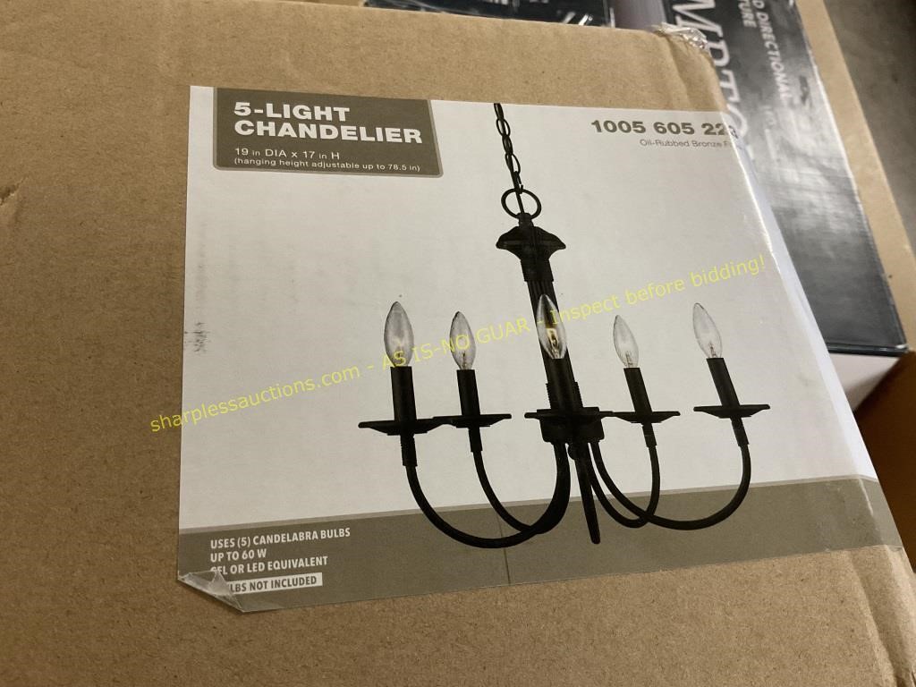 Unbranded 5-Light Chandelier Light Fixture