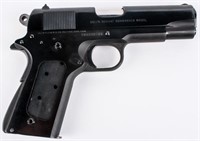 Gun Colt Combat Commander S/A Pistol in 45ACP
