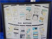 Fruity Acres and more matchbook covers 1958 Metal