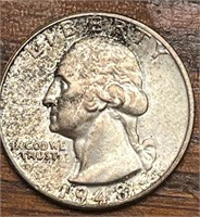 1948 Silver Quarter