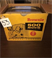 Kodak Brownie 8mm Movie Projector