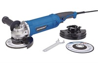 MASTER CRAFT 9A CORDED SINGLE SPEED ANGLE GRINDER