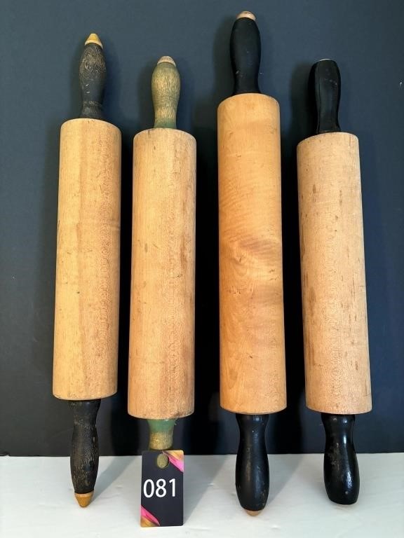 Vintage Rolling Pins