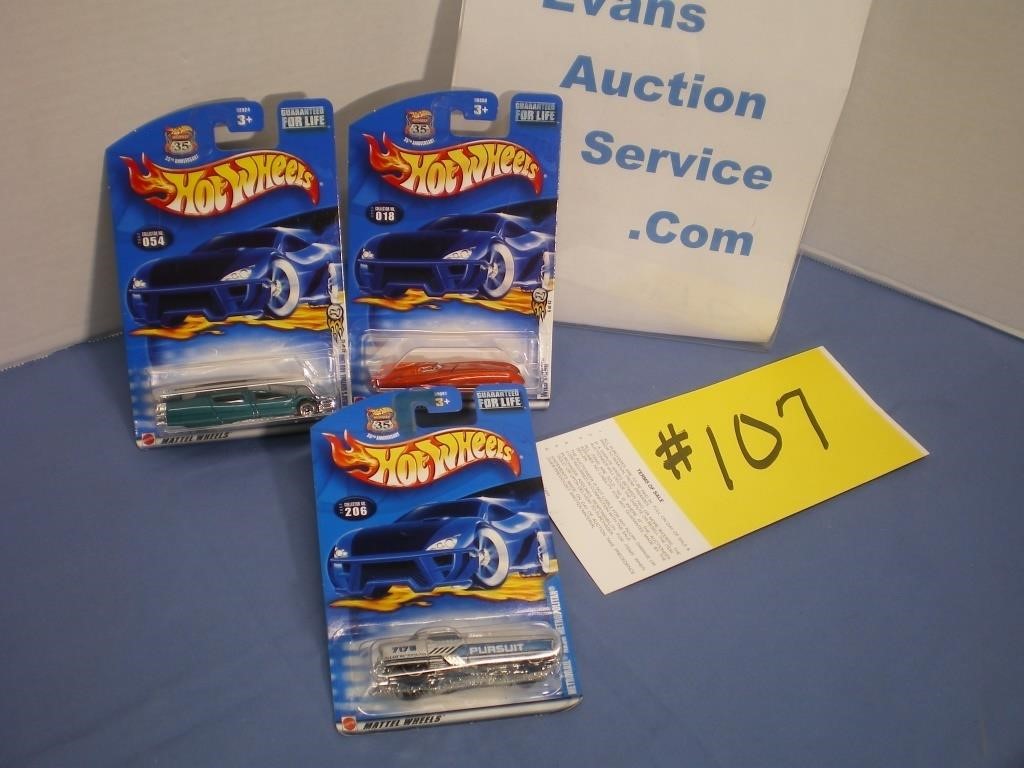 Hot Wheels Diecast, NOS