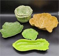 Vegetable/Leaf Dishes