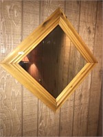 Solid Wood Framed Large Wall Mirror