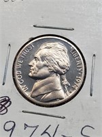 1974-S Proof Jefferson Nickel