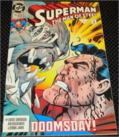 SUPERMAN THE MAN OF STEEL #19 -1993