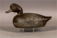 Redhead Hen Duck Decoy by Unknown Carver,