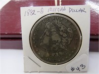 882-S Morgan Silver Dollar