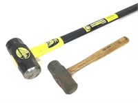 2 Craftsman & True Temper Sledge Hammers