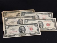 1953 $2 Notes