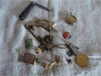 Vintage Bob, Pins, Tomah Token and More