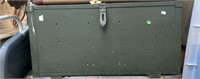 Green storage box/ suitcase