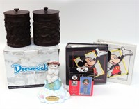 Dreamsicles Angel, Mickey Mouse Albums & Chime,