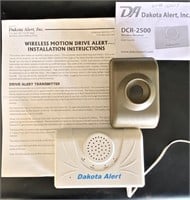 Dakota Alert Driveway Alarm DCR2500