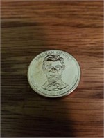 Lot of 20 Abraham Lincoln gold $1 coins 2010