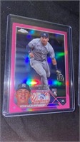 2023 Topps Update OSWALD PERAZA Yankees rc Rookie