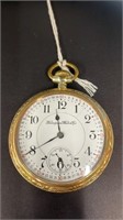 1916 Hampden Watch Co., S-6, OF, SW, SS, 17 J,