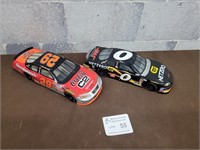 2 Nascar die-cast 1:24 scale