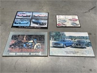 Selection of Car & Motor Bike Related Prints